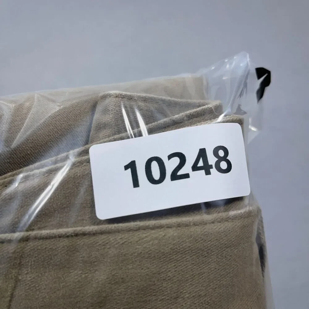 Ted Baker London Pants Men 33 Straight Tan Khaki Cotton Made In Italy Classic‎